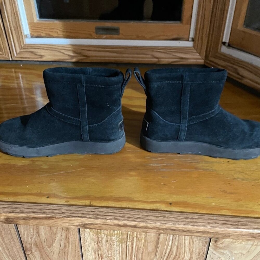 Ugg Australia mini classic black boots 7 - Picture 12 of 14